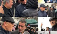 برادران سید محمد خاتمی در مراسم ۲۲ بهمن