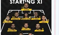 غیبت ۹ بازیکن اصلی الوصل مقابل پرسپولیس