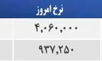 قیمت صبح امروز سکه و طلا در بازار