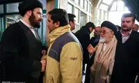 عکس: مراسم تشییع پیکر «صادق طباطبایی»