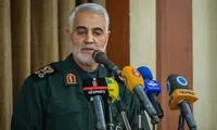 سردار سلیمانی: سپاه هیمنه‌ ارتش آمریکا را شکست