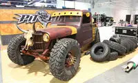 جذاب ترین خودروهای نمایشگاه SEMA 2016 (بخش دوم)