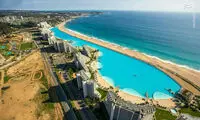 بزرگترین استخر دنیا در شیلی