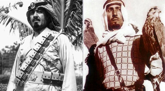 ملک‌ عبدالله در دوران پادشاهی +عکس