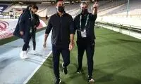 غایب بزرگ جشن قهرمانی آبی ها!