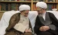 آیت‌الله سبحانی با صافی گلپایگانی دیدار کرد