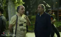 حضور «هنرمندان» در مراسم کیارستمی +عکس