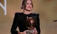 فریم‌های بهترین فوتبالیست خانم در Ballon d'or