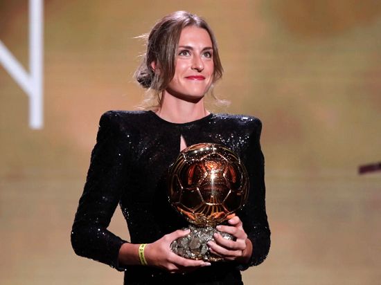 فریم‌های بهترین فوتبالیست خانم در Ballon d'or