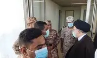 گفتگوی بی‌واسطه رئیسی با سربازان وظیفه