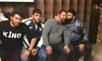 اولین تصویرِ هانی‌کُرده پس از بهبودی