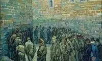 اثری که ون‌گوگ ۵ماه قبل از خودکشی خلق کرد