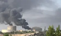 حریق در پتروشیمی خارک به طور کامل اطفا شد
