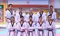 مقام سومی تیم ملی تکواندو در تورنمنت صوفیه