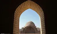 عکس: مسجد جامع ورامین