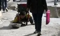 گدایی از نوع چینی! +عکس