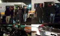 تصادف امید حاجیلی در تهران