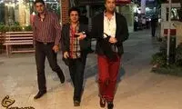 عکس: کفش های بنیامین بهادری سوژه شد
