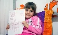 رویای کودکان پناهنده در نقاشی هایشان