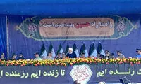 لحظه مطلع کردن روحانی از حمله تروریستی اهواز
