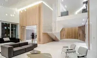 معماری و بازسازی پنت هاوس در بیروت