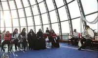عکس: برگزاری جشن عروسی در برج میلاد