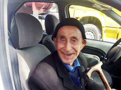 پیرترین فرد جهان در ایران! +عکس
