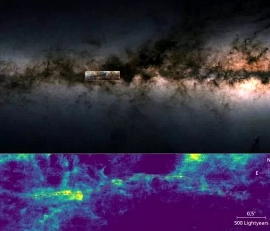 کشف جسمی بسیار بزرگ در کهکشان راه شیری