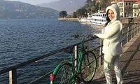 پیشنهاد الناز شاکردوست برای آبی شدن آسمان
