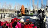 رونمایی از مقبره استاد مؤذن‌ زاده اردبیلی
