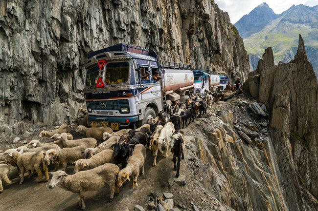 ۱۵ جاده بسیار خطرناک در سرتاسر دنیا جهان