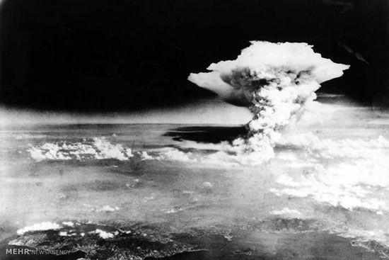 عکس: هیروشیما بعد از بمب اتم