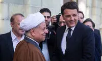 عکس: دیدار نخست وزیر ایتالیا با هاشمی