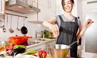 آشنایی با خطاهای رایج آشپزی