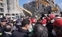 بشار اسد و همسرش در میان زلزله‌زدگان سوریه