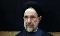 عکسی جدید از سیدمحمد خاتمی در روز پدر