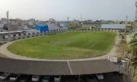 وضعیت اسفناک سکوی هواداران در لیگ یک!