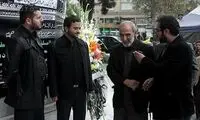 عکس: از احمدی‌ نژاد تا عارف در مراسم ختم