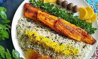 سبزی پلو با ماهی؛ غذای محبوب شب عید