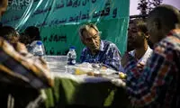 عکس: گرم خانه خاوران