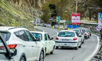 ترافیکِ نیمه‌سنگین در هراز