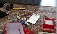 دزدی از خانه آزیتا ترکاشوند، بازیگر «هیولا»