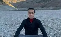 یک عکس و یک هشدار از علی کریمی!