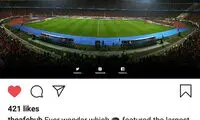 تمجید AFC از حضور سرخابی‌ها در ورزشگاه آزادی