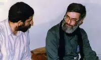 تصاویر کمتر دیده‌شده رهبر انقلاب در لباس پاسداری