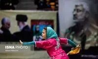 همایش دختران حاج قاسم در ورزشگاه آزادی