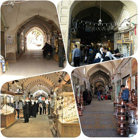 یزد، شهر بازارهای تاریخی و سنتی