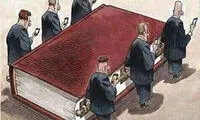 تشییع کتاب در اینستاگرام مهدی پاکدل!