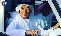 عکس: جکی چان در لباس عربی!