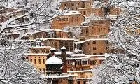 گزارش تصویری ار منظره برفی ماسوله